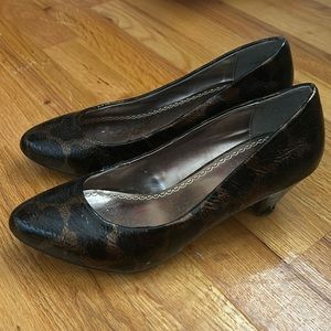 Madeline Tortoise Shell Pumps - 7